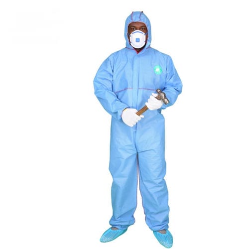 男女通用连体防护服 - WLO3008 - Hubei Wanli Protective Products - XXL / L / S
