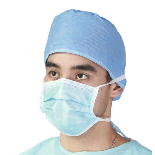 I型手术口罩 - WLM2003 - Hubei Wanli Protective Products - II型 / IIR型 / 聚丙烯
