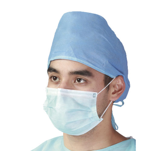 IIR型手术口罩 - WLM2002 - Hubei Wanli Protective Products - 成人 / 50个每盒 / 绿色