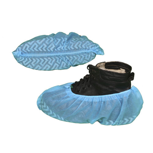 聚丙烯医用鞋套 - WLS7001 - Hubei Wanli Protective Products - 一次性 / 无纺布 / 防水