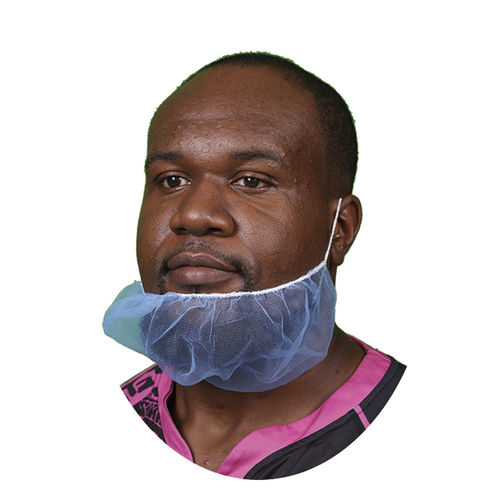 医院胡须罩 - WLC1014 - Hubei Wanli Protective Products - 尼龙 / 无纺布 / 一次性