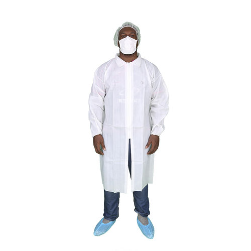 白色医用防护服 - WLLSZ - Hubei Wanli Protective Products - 男女通用 / XXL / L