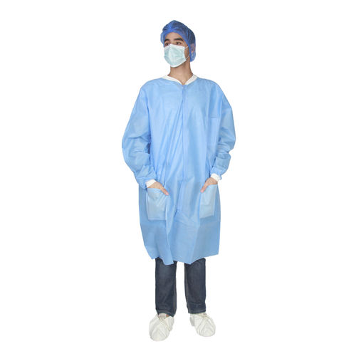 男女通用医用防护服 - WLL4002  - Hubei Wanli Protective Products - XXL / L / S