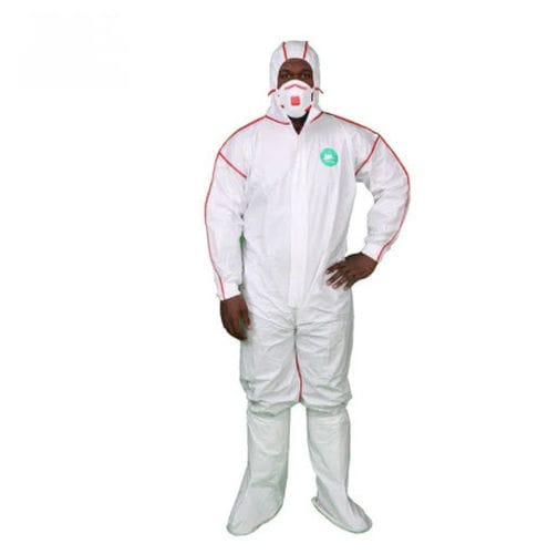 男式连体防护服 - WLO3005 - Hubei Wanli Protective Products - XXL / L / S