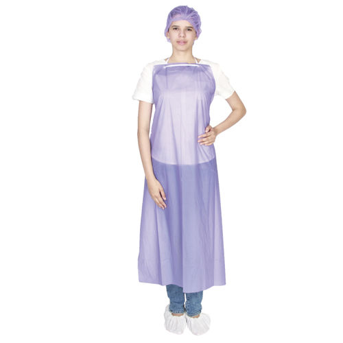 女式医用围裙 - WLP05 - Hubei Wanli Protective Products - XXL / L / S