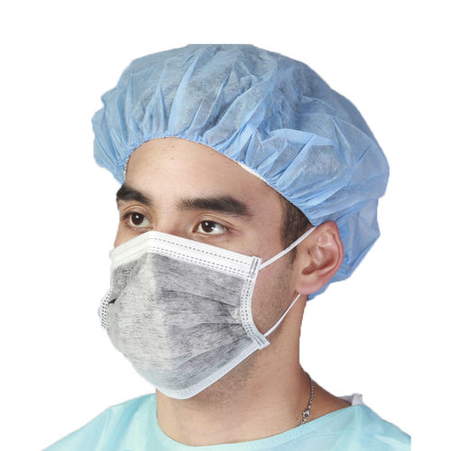 EN14683手术口罩 - WLM2001C - Hubei Wanli Protective Products - 聚丙烯 / 活性炭过滤 / 成人