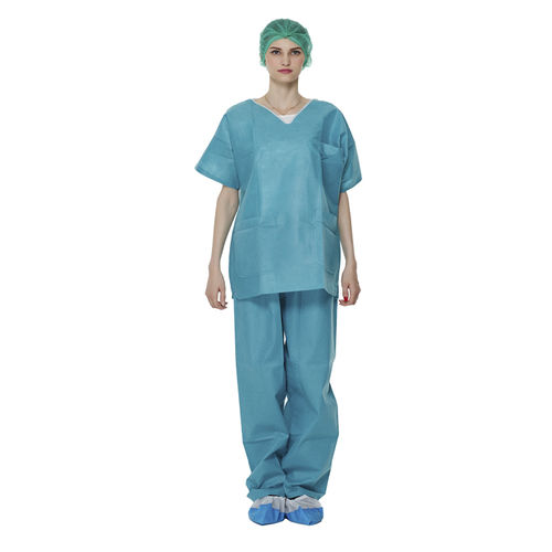 男女通用医疗套装 - WLG1008 - Hubei Wanli Protective Products - 聚丙烯 / 一次性 / 透气
