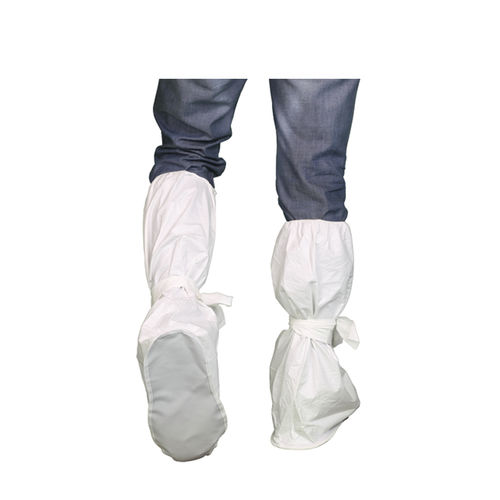 实验室医用套靴 - WLS7007 - Hubei Wanli Protective Products - 聚氯乙烯 / 聚丙烯 / 聚乙烯