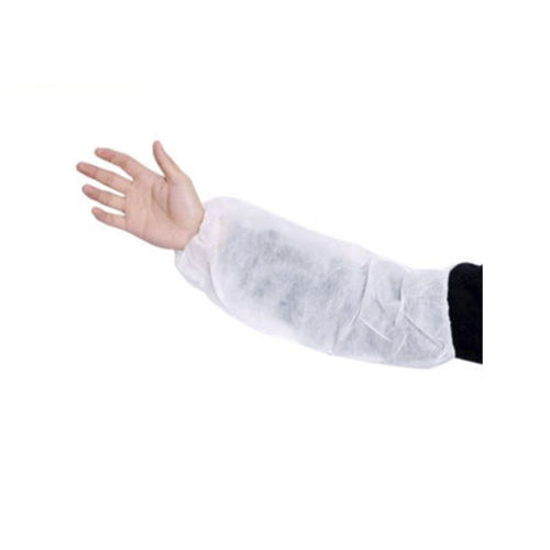 聚丙烯医用袖套 - WLP6001 - Hubei Wanli Protective Products - 医用 / 透气 / 100个每盒