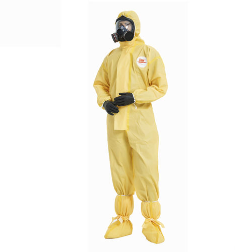 男女通用连体防护服 - WLO3004L - Hubei Wanli Protective Products - XXL / L / S