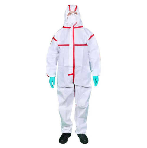 男式连体防护服 - WLO3009 series - Hubei Wanli Protective Products - XXL / L / S