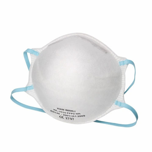 FFP2防护口罩 - WL-2030 - Hubei Wanli Protective Products - 棉质 / 无阀 / 杯形