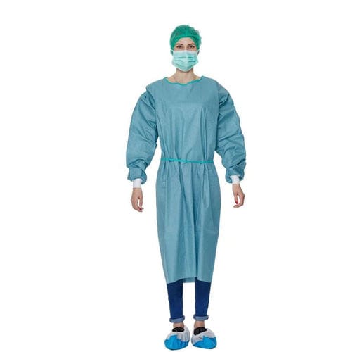 男女通用外科手术服 - WLG1003 - Hubei Wanli Protective Products - 聚丙烯 / 聚乙烯 / 一次性