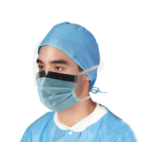 EN14683手术口罩 - WLM2002TAV - Hubei Wanli Protective Products - 聚丙烯 / 带挡风镜 / 儿科