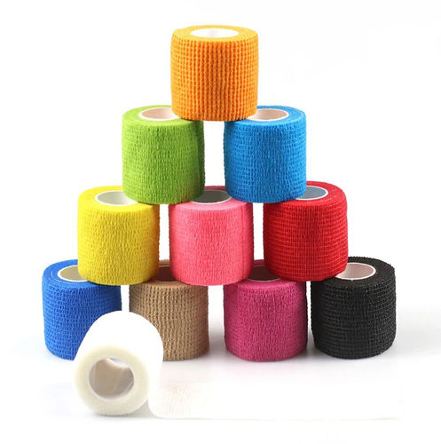 弹性绷带 - WLD6007 - Hubei Wanli Protective Products - 呼吸 / 非编织 / 愈合