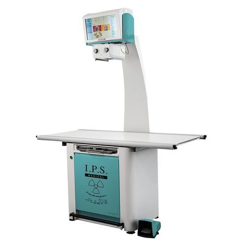 兽用放射线成像系统 / 数字 - HF 400 II Standard - I.P.S. Medical - 带有检查台