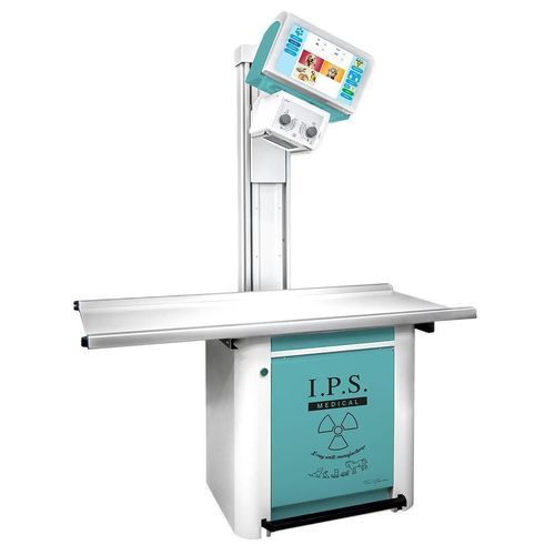 兽用放射线成像系统 / 数码 - HF 400 II Pro - I.P.S. Medical - 带有检查台