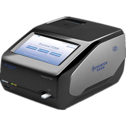 免疫色谱法POC分析仪 - Axceed P200 - Bioscience (Tianjin) Diagnostic Technology Co.,Ltd - 心血管疾病 / 甲状腺疾病 / 用于免疫检测