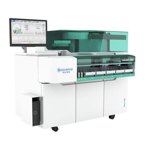 自动免疫分析仪 - Axceed 360 - Bioscience (Tianjin) Diagnostic Technology Co.,Ltd - 临床诊断 / 化学发光 / 闭合