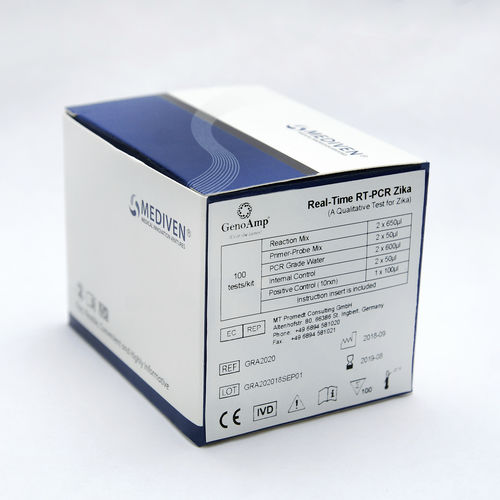 寨卡病毒快速诊断套装 - GenoAmp® GRA2020 - Medical Innovation Ventures - 用于病毒 / 生物 / 临床