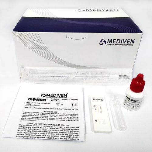 COVID-19新冠病毒快速诊断套装 - PR-CVDCAg - ProDetect  - Medical Innovation Ventures - 用于肺炎 / 抗原 / SARS-COV-2