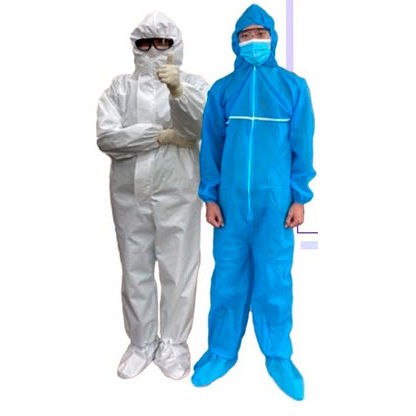 男女通用连体防护服 - Medical Innovation Ventures - L / XL / M