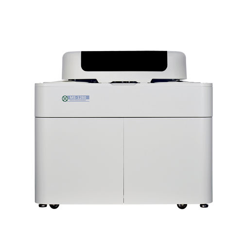 自动生化分析仪 - MS-1280 - Medicalsystem Biotechnology Co., Ltd. - 落地式 / 带ISE / 免疫比浊法