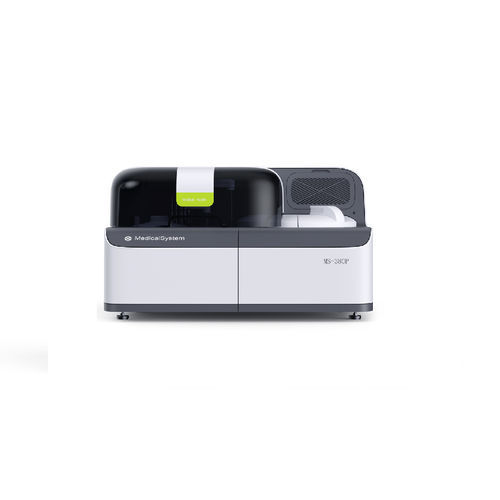 自动生化分析仪 - MS-380P - Medicalsystem Biotechnology Co., Ltd. - 台式 / 带ISE / STAT接口