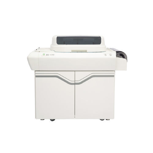 自动生化分析仪 - MS-680 - Medicalsystem Biotechnology Co., Ltd. - 落地式 / 带ISE
