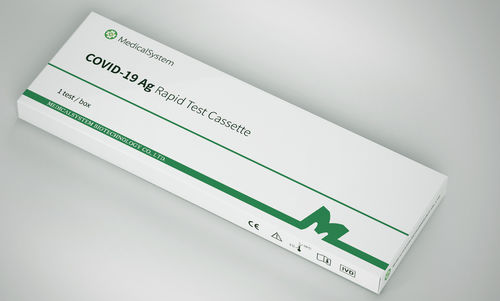 COVID-19新冠病毒快速诊断套装 - Medicalsystem Biotechnology Co., Ltd. - 抗原 / SARS-COV-2 / 鼻部
