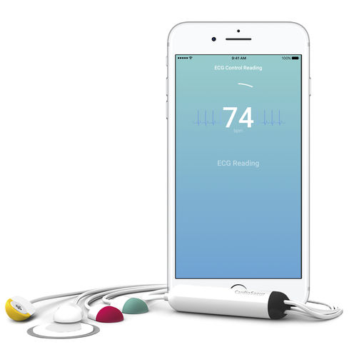 静息心电图仪 - CardioSecur - 15通道 / 智能手机