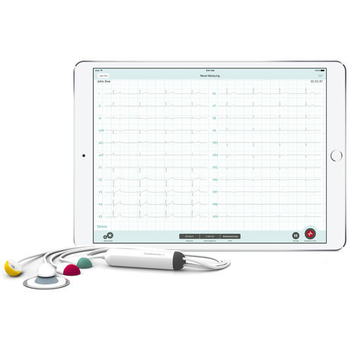 静息心电图仪 - Pro 12 - CardioSecur - 12通道 / 平板电脑