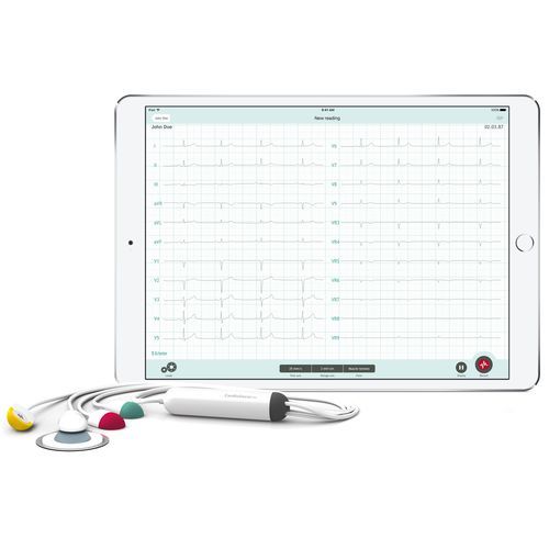静息心电图仪 - Pro 22 - CardioSecur - 22通道 / 平板电脑
