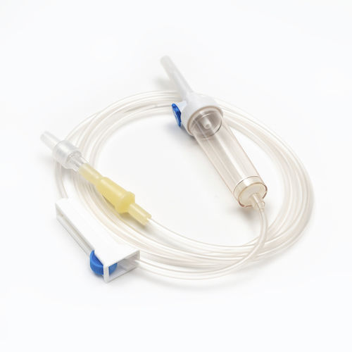 聚氯乙烯输液器 - Shandong Wuzhou Medical Equipment - 聚丙烯 / 带滴水室 / 带Y型连接器