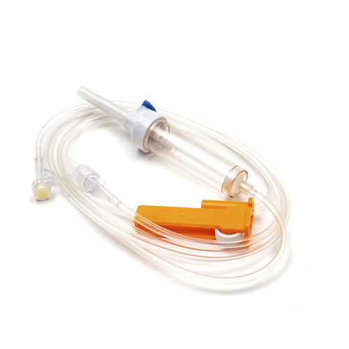 硬膜输液器 - Shandong Wuzhou Medical Equipment - 聚氯乙烯 / 聚丙烯 / 带滴水室