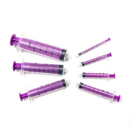 营养注射器 - Shandong Wuzhou Medical Equipment - 3毫升 / 一次性