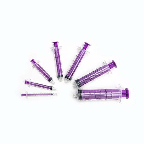 营养注射器 - Shandong Wuzhou Medical Equipment - 10毫升 / 聚丙烯 / 一次性