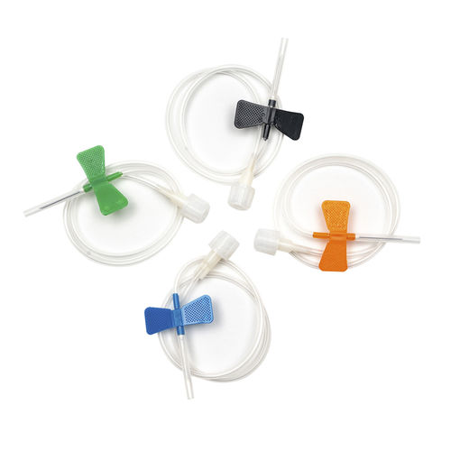 采血用针头 - Shandong Wuzhou Medical Equipment - 无菌 / 带叶片 / 20G