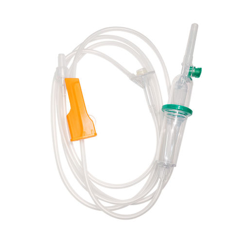 聚碳酸酯输液器 - Shandong Wuzhou Medical Equipment - 聚氯乙烯 / 聚丙烯 / 带滴水室