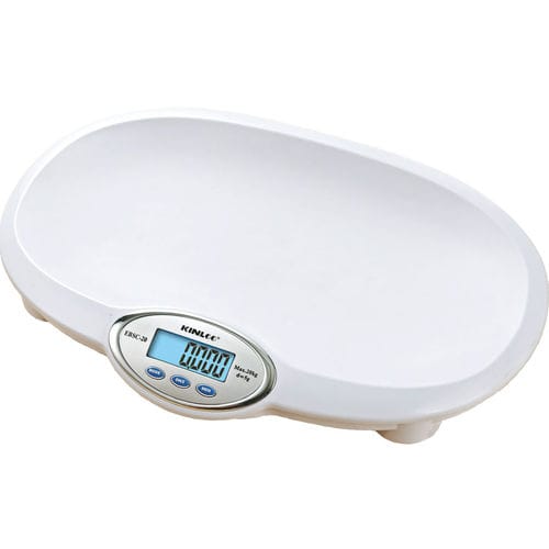 电动婴儿秤 - EBSC-20 - Zhongshan Jinli Electronic Weighing Equipment Co., Ltd - 台式 / LCD显示