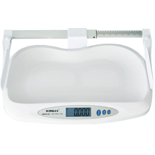 电动婴儿秤 - EBST-20L - Zhongshan Jinli Electronic Weighing Equipment Co., Ltd - 儿科 / 便携式 / 带有测身高杆