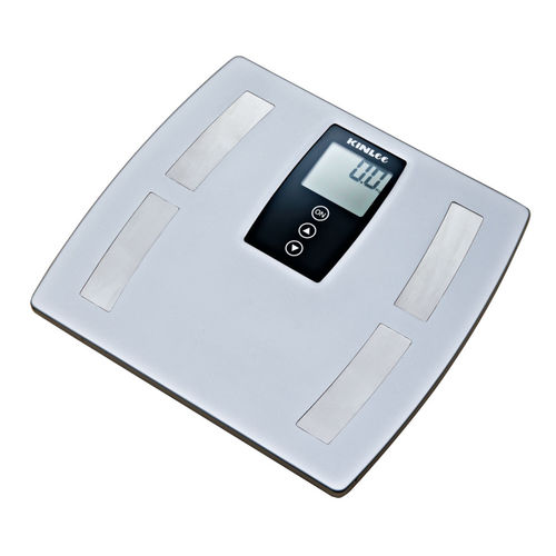 电动人体秤 - BF11 - Zhongshan Jinli Electronic Weighing Equipment Co., Ltd - 便携式 / 身体质量指数（BMI）计算 / 电池驱动