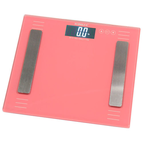 电动人体秤 - BF13-R - Zhongshan Jinli Electronic Weighing Equipment Co., Ltd - 平台 / 身体质量指数（BMI）计算 / 电池驱动