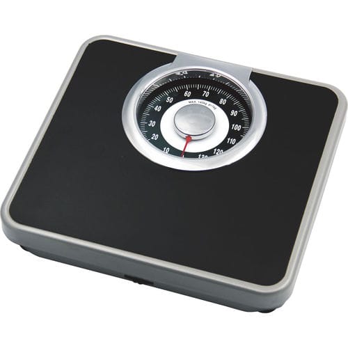 机械人体秤 - BR808B - Zhongshan Jinli Electronic Weighing Equipment Co., Ltd - 平台 / 便携式 / 模拟显示