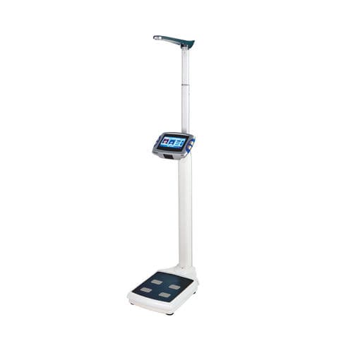 生物阻抗人体成分分析仪 - BFLA-8 - Zhongshan Jinli Electronic Weighing Equipment Co., Ltd - 立柱式 / 带有测身高杆