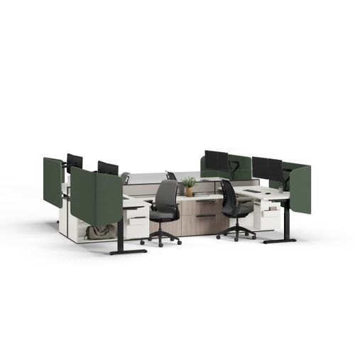 固定医用屏风 - Universal - Allsteel