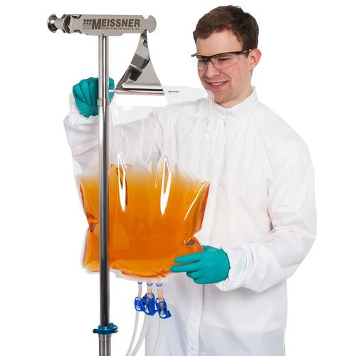 聚乙烯样本罐 - TepoFlex® - Meissner Filtration Products - 一次性