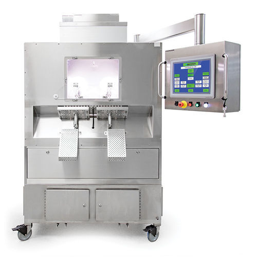 带滑轮灌装机 - AccuFill™ - Meissner Filtration Products