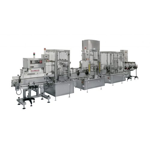 自动灌装机 - SBM Model - AWS BIO PHARMA TECHNOLOGIES - 落地式 / 用于制药业 / 带有封盖系统