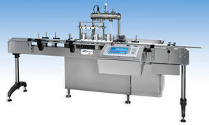 自动灌装机 - VR2 Series - Cozzoli Machine Company - 蠕动 / 间歇性 / 在线